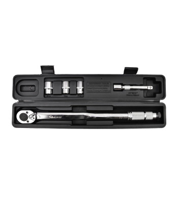 Dinamometrinis raktas su galvutėmis ir ilgintuvu 1/2" 28–210 Nm (10)