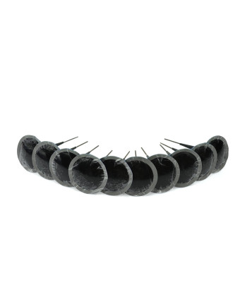 Padangų remonto kaiščiai su lopinėliu, 10 vnt. (48), 6mm