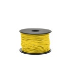 Statybinė virvelė, geltona 1.7mm 50m (100)