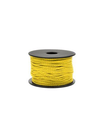 Statybinė virvelė, geltona 1.7mm 50m (100)