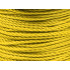 Statybinė virvelė, geltona 1.7mm 50m (100)