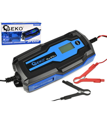 Automatinis akumuliatorių įkroviklis SPEED, 6/12V, 10A, 4Ah–200Ah (10)
