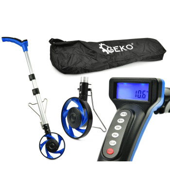 Atstumo matavimo ratas su LCD, 0,1–10 000 m