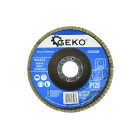 Lamelinis šlifavimo diskas GEKO 125 mm P120 (10/200)
