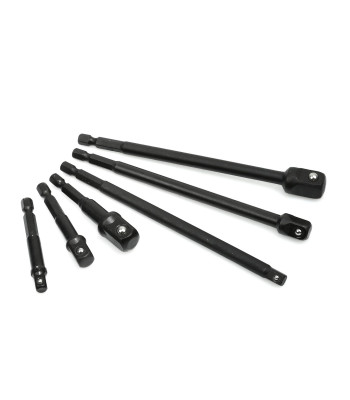 Smūginių HEX ilgintuvų rinkinys 6 vnt. 1/4"–1/2" (6/48)