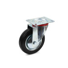 Pasukamas ratukas su montavimo plokštele, 160 mm