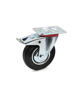 Pasukamasis ratukas su stabdžiu 125mm (25)