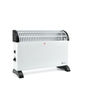 Konvektorinis šildytuvas su termostatu, baltas, SMDL01A, 2000W