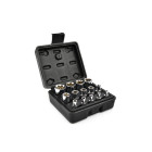 Torx galvučių rinkinys, 14 vnt. E4–E24 (20)