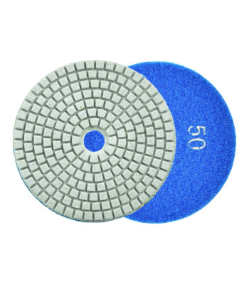 Poliravimo diskas gresui šlifuoti ir poliruoti, 100mm GR50 (5/250)