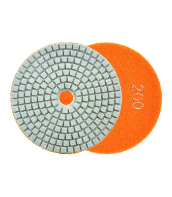 Poliravimo diskas šlapiam gresui šlifuoti, GR200 (5/250), 100mm