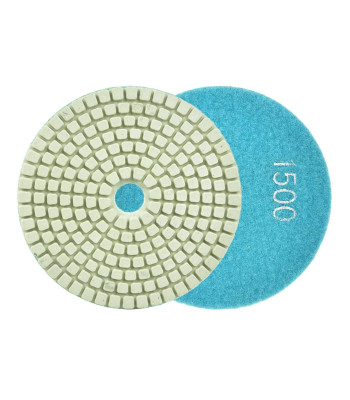 Poliravimo diskas porcelianinėms plytelėms šlifuoti šlapiuoju būdu 100mm GR1500 (5/25/250)