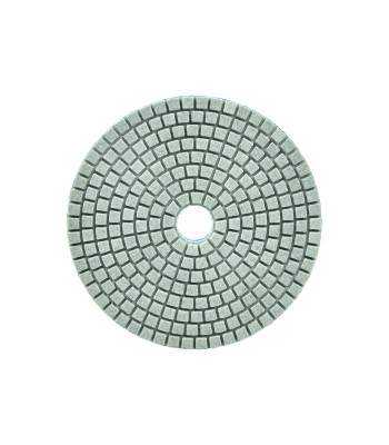 Poliravimo diskas šlapiam akmens masės plytelių šlifavimui 125mm GR50 (5/250)