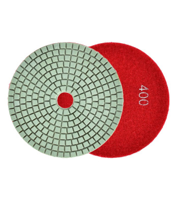 Poliravimo diskas gresui šlifuoti šlapiuoju būdu GR400 (5/25/250) 125mm