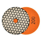 Poliravimo diskas gresui šlifuoti sausuoju būdu, GR200 (5/250), 100mm