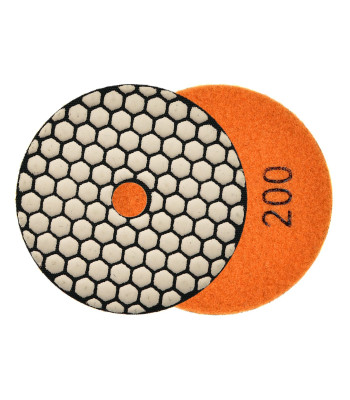 Poliravimo diskas gresui šlifuoti sausuoju būdu, GR200 (5/250), 100mm
