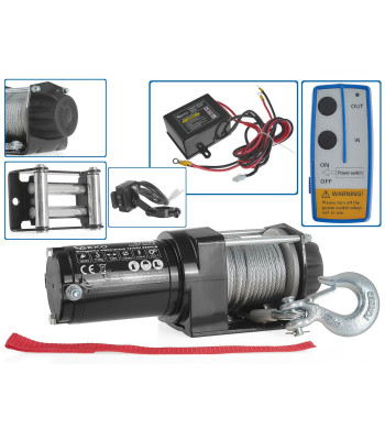 Elektrinė gervė – 12V 2500LB
