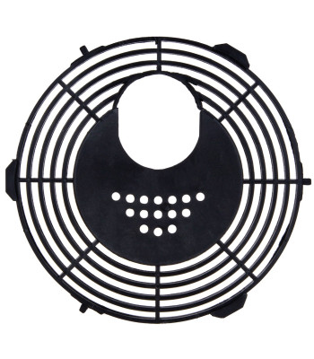Oro įsiurbimo grotelės alyvos šildytuvui su termostatu, 40KW