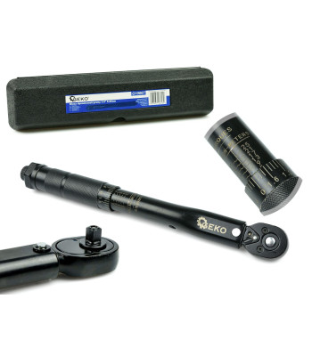 Dinamometrinis raktas Black HD (20), 1/4", 5–25 Nm