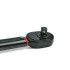 Dinamometrinis raktas su 3 smūginėmis galvutėmis, Black HD (10), 1/2", 28–210 Nm