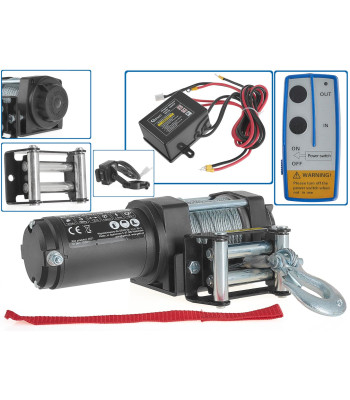 Elektrinė gervė Geko 12V 3500LB