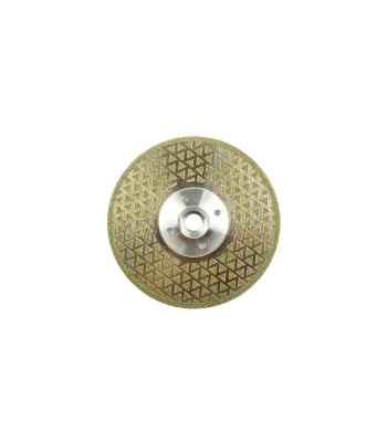 Deimantinis diskas gresui, pjovimui ir nusklembimui, 125x22,23mm M14