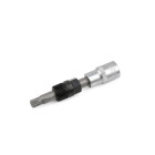 Alternatorių su laisvosios eigos sankaba montavimo ir demontavimo raktas M10 x 113 mm x 33T x 17 mm (50/100)