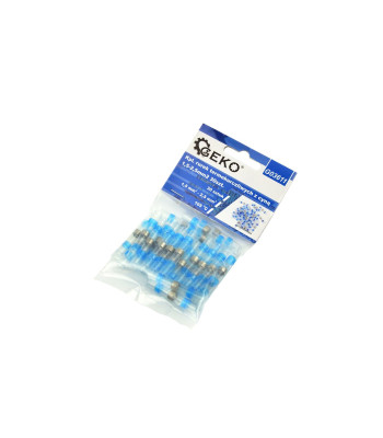 Termiškai susitraukiančios jungimo movos su alavo žiedeliu, 1,5-2,5mm2, 30 vnt.