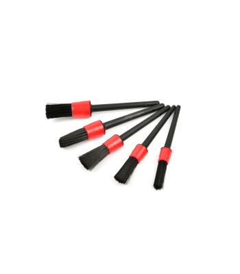 Automobilių detalizavimo šepetėlių rinkinys plovimui, 5 vnt., 20-40mm (50)