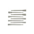 Magnetinių galvučių rinkinys atsuktuvui, 8 vnt., 6–13 mm, 150 mm
