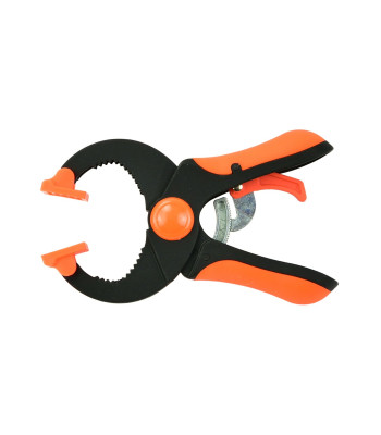 Spyruoklinis staliaus spaustukas su reketiniu mechanizmu 150mm (96)