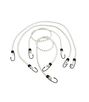 Transportinių gumų rinkinys, 4 vnt., 10mm x 100cm (40)