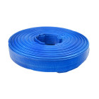 PVC žarna, mėlyna-smell, skirta vandeniui ir nuotekoms, 2 bar (10), 1