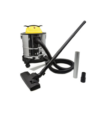 Pelenų siurblys su filtro kratytuvu, 20L (1)
