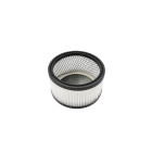 HEPA filtras pelenų siurbliams su filtro kratytuvu G81085, 16x9,3 cm
