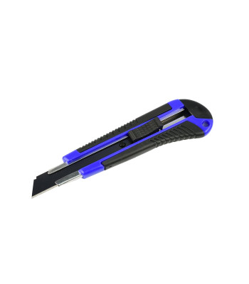 Tapetų peilis su juodais nulaužiamais SK5 ašmenimis 100x18x0.5mm