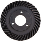 Didelis dantytas krumpliaratis elektriniam grandininiam pjūklui, straight engine, 2400W