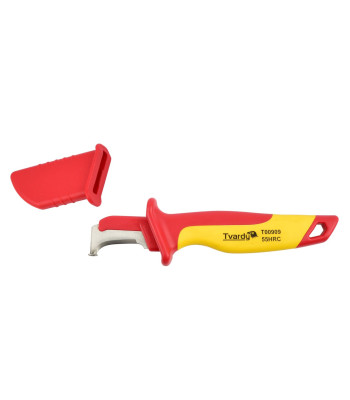 Izoliuotas kabelių izoliacijos nuėmimo peilis, VDE, 180mm