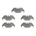 Kabliniai peiliukų ašmenys – 5 vnt., 0.6mm x 19mm
