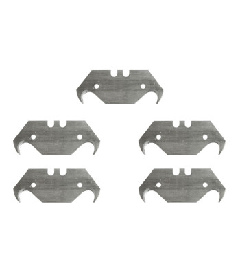 Kabliniai peiliukų ašmenys – 5 vnt., 0.6mm x 19mm
