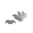 Kabliniai peiliukų ašmenys – 5 vnt., 0.6mm x 19mm