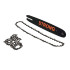 Grandininio pjūklo kreipiančioji su 2 grandinėmis, skirta STIHL, 14" 3/8, 1,3 mm, 50 narelių