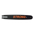 Grandininio pjūklo kreipiančioji su 2 grandinėmis, skirta STIHL, 14" 3/8, 1,3 mm, 50 narelių