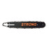 Grandininio pjūklo kreipiančioji su 2 grandinėmis, skirta STIHL, 14" 3/8, 1,3 mm, 50 narelių