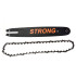 Grandininio pjūklo kreipiančioji su 2 grandinėmis, skirta STIHL, 14" 3/8, 1,3 mm, 50 narelių