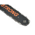 Grandininio pjūklo kreipiančioji su 2 grandinėmis, skirta STIHL, 14" 3/8, 1,3 mm, 50 narelių