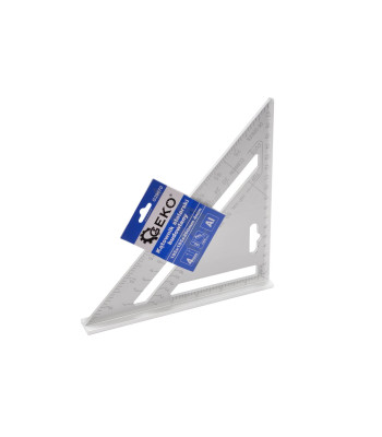 Statybinis staliaus kampainis su atrama (36/72), 185mmx185x260mm, 4mm