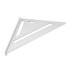 Statybinis staliaus kampainis su atrama (36/72), 185mmx185x260mm, 4mm