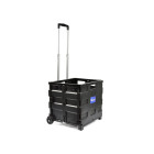 Sulankstomas transportavimo vežimėlis su dėže – 35 kg
