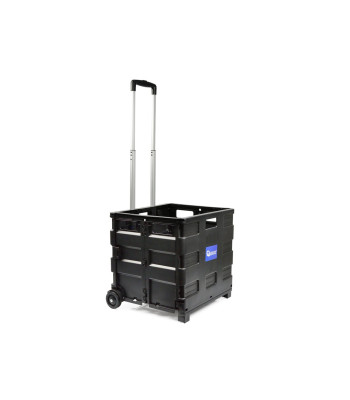 Sulankstomas transportavimo vežimėlis su dėže – 35 kg